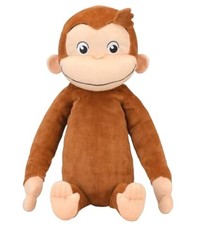 Peluche Curious George Super