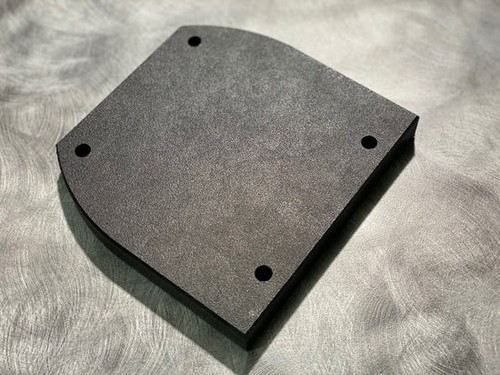 One objective adapter plate - one,