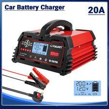 Caricabatteria Auto 12V&24V