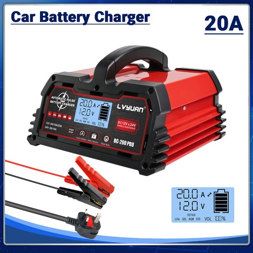 Caricabatteria auto 12v 24v - auto, 12v&24v