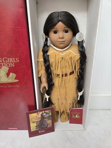 American girl kaya - girl, doll