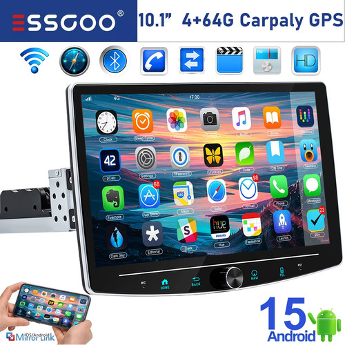 Autoradio 64g singolo - autoradio, 10"