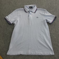 Polo Fred Perry uomo media blu