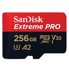 SanDisk 256GB Extreme PRO