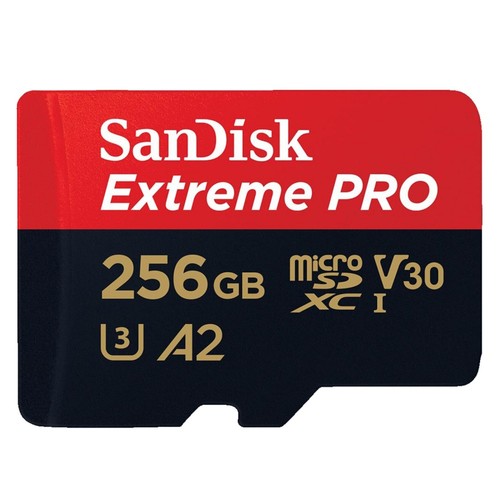 Sandisk 256 extreme pro - gb,