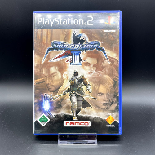 Soul calibur playstation 2 - soul, 3,