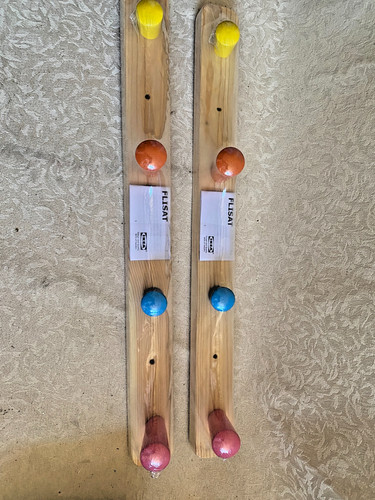 Lotto pomelli legno ikea - in,