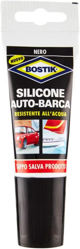 Silicone auto barca nero tubo - silicone, auto-barca