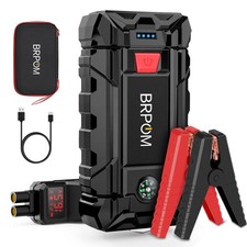 BRPOM Avviatore Batteria Auto