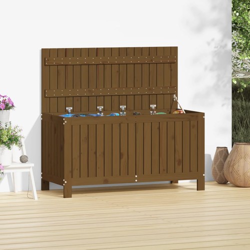 Garden storage box - storage, box,