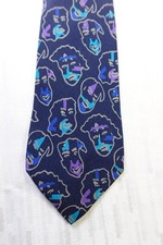 MISSONI 100% SETA SILK TIE
