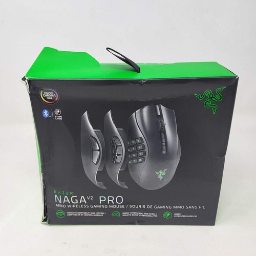 Mouse wireless razer naga - razer, v2