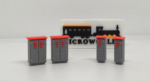 Armadio elettrico ferrovie - armadio, fs