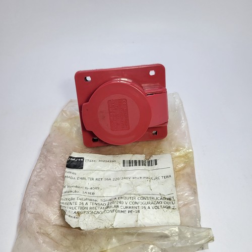 Laptron 414 16a presa - 16a, 3p+e
