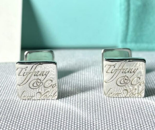 Gemelli vintage tiffany co - vintage,