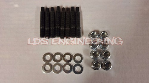 Borchie collettore scarico bmw - borchie,