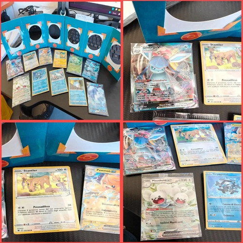 Lotto carte pokemon - carte,