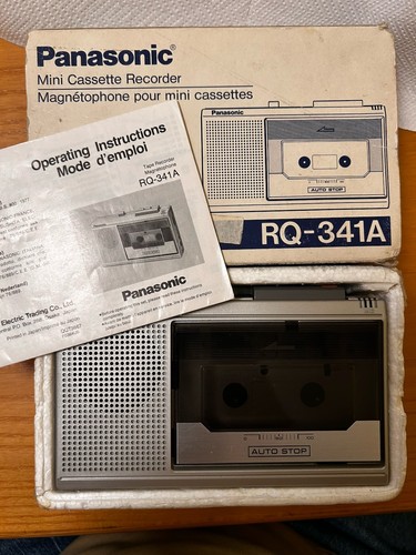 Raro panasonic 341a mini - panasonic,