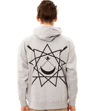 Felpa con cappuccio zip da - e,