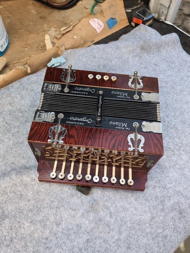 Fisarmonica piccola - fisarmonica,
