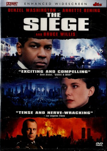 The siege denzel washington - siege,