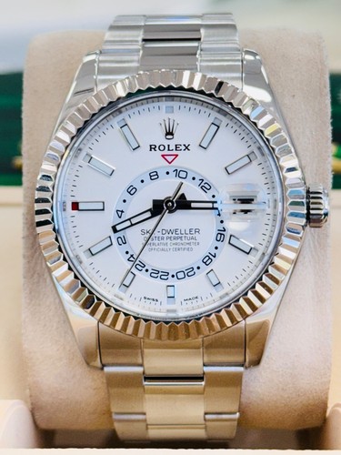 Rolex sky dweller 326934 - sky-dweller,
