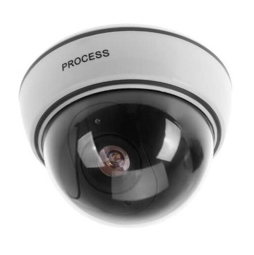 Telecamera dome finta con - , led