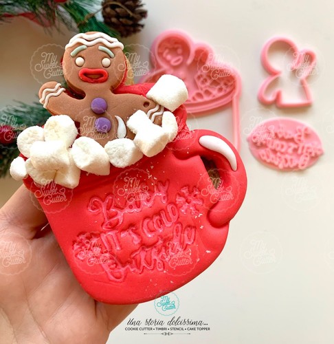 Ginger bread omino - ginger,