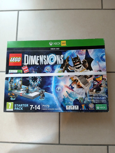 Lego dimensions starter pack - lego,