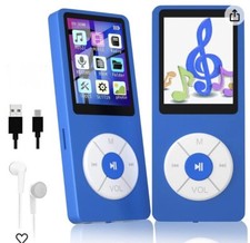 Lettore MP3 Xidehuy blu vendo