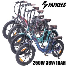 【FAFREES F20 PRO】20 Pollici E-Bike Bicicletta Elettrica 250W 36V/18AH Pedelec e Citybike