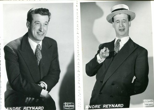 André reynard stampe - reynard, 2