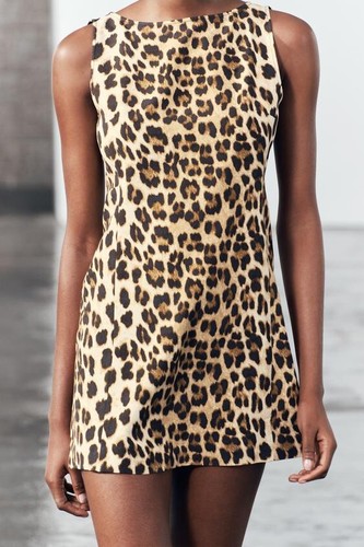 Zara mini abito con - -,