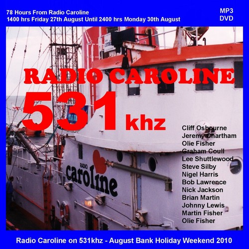 Pirate radio caroline - pirate,