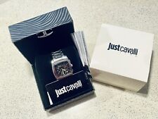 Just cavalli orologio uomo