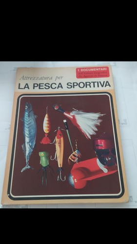 Attrezzatura per pesca - attrezzatura,