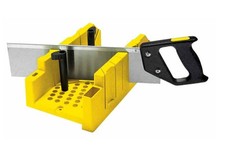 Stanley Tagliacornici Dima varie angolazioni + sega a dorso 350mm Mod. 1-20-600