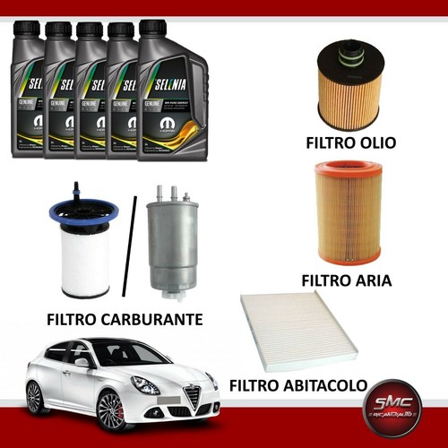Kit tagliando filtri misti - tagliando,