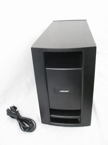 Bose lifestyle subwoofer - lifestyle,