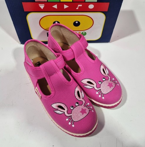 Scarpe bimba occhietti rosa - 23,