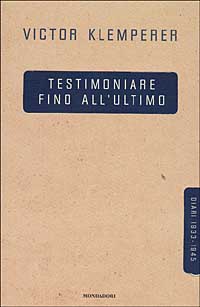 Victor klemperer testimoniare - victor,