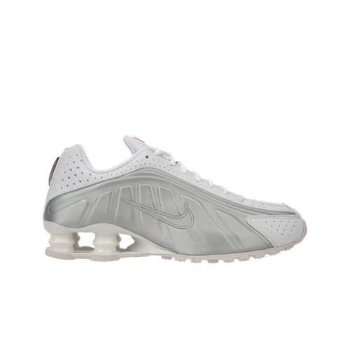 Nike shox white metallic - shox,