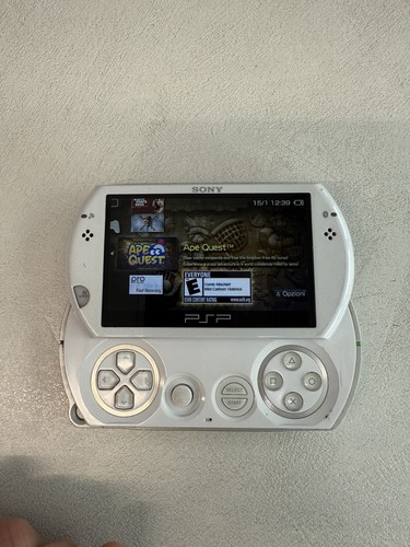 Psp pearl white con - psp,