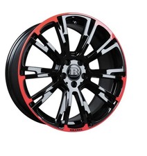 Brabus Monoblocco R Nero Rosso