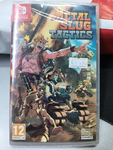 Metal slug tactics - metal,
