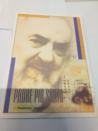 Folder padre pio santo - folder, 2002
