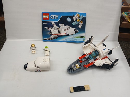 Lego city space shuttle - city,