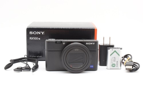 Sony cyber shot rx100vii - sony,