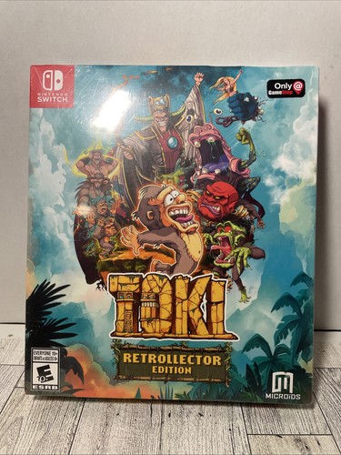 Toki retrollector edition - toki,