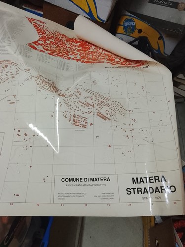Matera rione sassi - matera, e